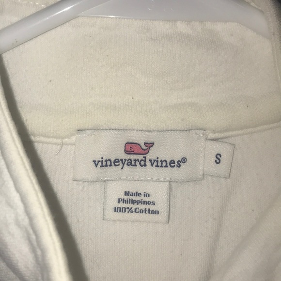 Vineyard Vines White Shep Shirt - Picture 2 of 4